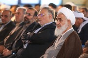 تصاویر / همایش زکات استان با حضور نماینده ولی فقیه در قزوین