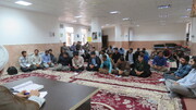حضور مسئولان حوزه علمیه استان یزد در مدرسه علمیه شفیعیه + عکس