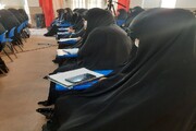 دوره حجاب برتر ویژه خواهران طلبه ازنایی برگزار می شود
