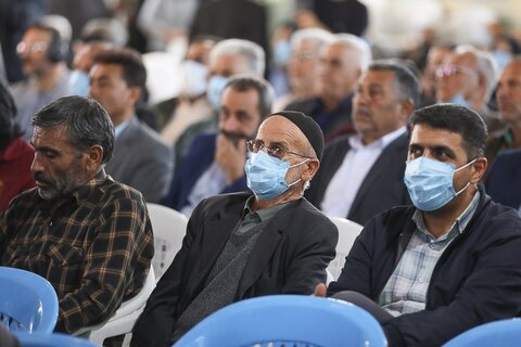 تصاویر / همایش زکات استان با حضور نماینده ولی فقیه در قزوین