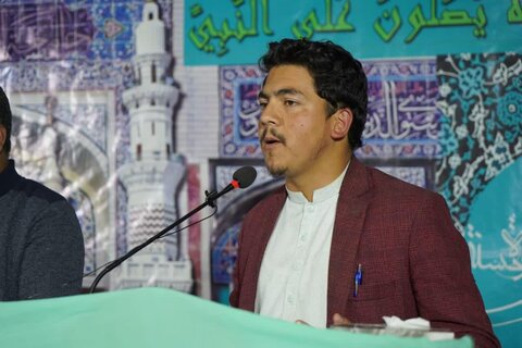 جامعۃ النجف سکردو میں جشن صادقین (ع)