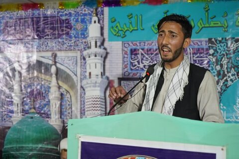 جامعۃ النجف سکردو میں جشن صادقین (ع)