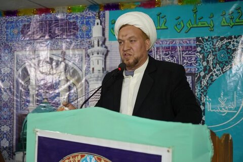 جامعۃ النجف سکردو میں جشن صادقین (ع)