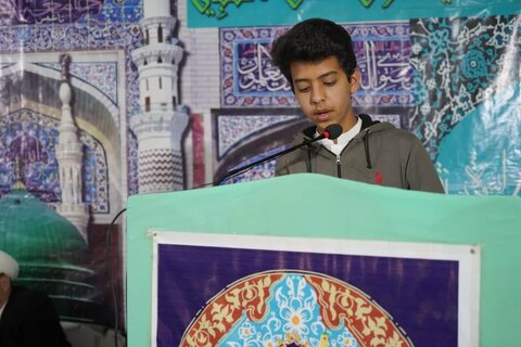 جامعۃ النجف سکردو میں جشن صادقین (ع)