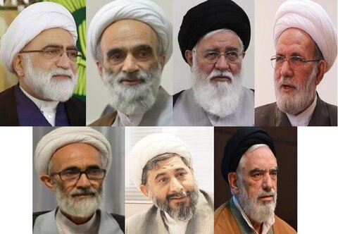 اعضای شورای عالی حوزه علمیه مشهد