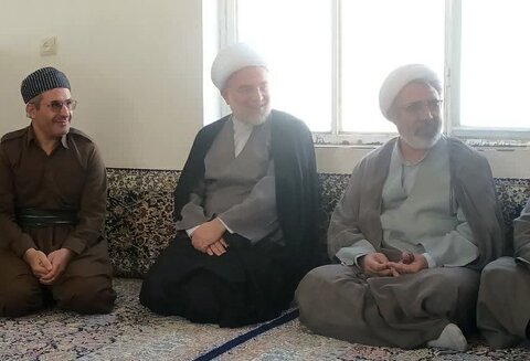 تصاویر/ دیدار نماینده ولی فقیه در کردستان با روحانیون شهرستان دیواندره