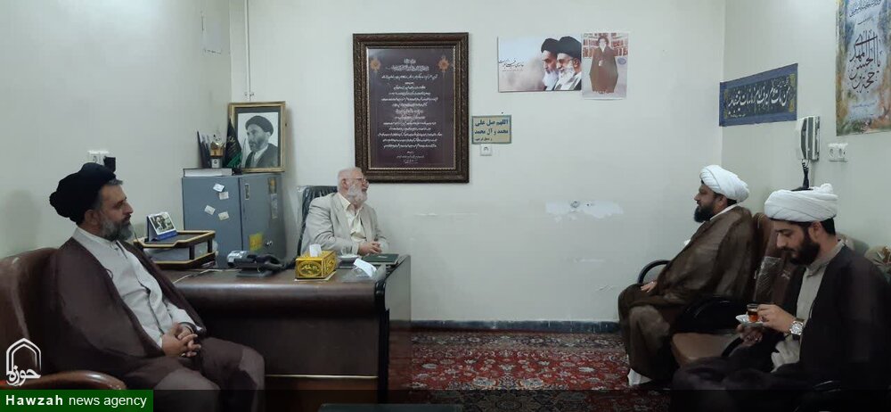 ۵۵ سال درخشش مدرسه علمیه دارالعلم آیت الله بهبهانی(ره) در دیار خوزستان