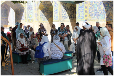استقبال ۳ هزار گردشگر از گفتگوی آزاد در مدرسه علمیه ناصریه اصفهان