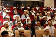 اختتام اعمال المؤتمر العلمي (أمناء الرسل) الذي يعنى بتراث  السيد محمد مهدي الخرسان في صحن فاطمة(ع) + الصور