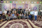 تصاویر / دیدار پاسداران دشت آزادگان با نماینده مردم خوزستان در مجلس خبرگان رهبری