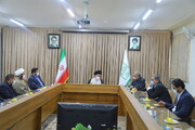 تصاویر / دیدار وزیر بهداشت با آیت‌الله حسینی‌بوشهری