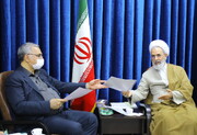 ایران کے وزیر صحت کا قم کا دورہ، علماء اور مراجع کرام سےخصوصی ملاقات