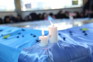 برگزاری مراسم عقد ۵ طلبه جامعةالزهرا(س) در جوار مزار شهدای گمنام