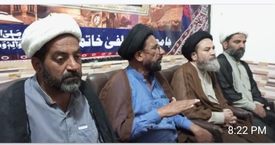 تعلیم و تربیت کے بغیر معاشرے کی اصلاح ممکن نہیں، علامہ مقصود علی ڈومکی