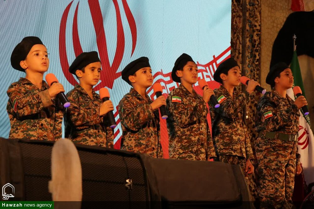 ششمین یادواره شهدای استرک کاشان برگزار شد +عکس