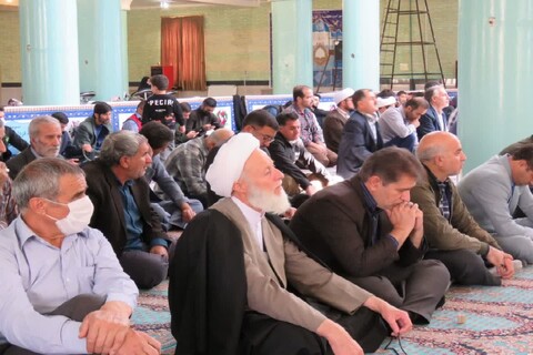 تصاویر/ برگزاری نماز جمعه شهرستان تکاب
