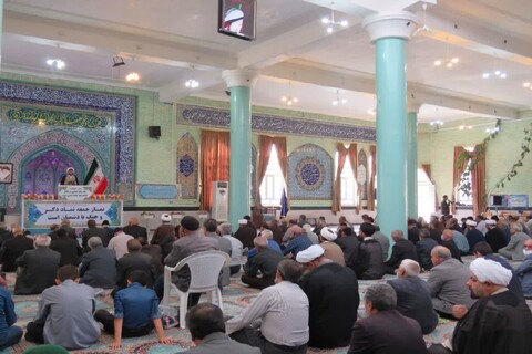 تصاویر/ برگزاری نماز جمعه شهرستان تکاب