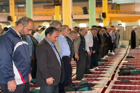 تصاویر/ اقامه نماز جمعه در شهرستان میاندوآب