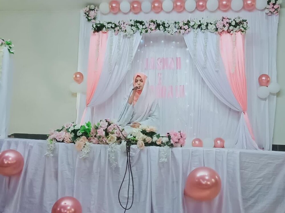 فاطمیہ ایجوکیشنل کمپلیکس لوئر چھتر مظفرآباد میں عید میلادالنبی (ص) و جشن صادقین (ع) کا انعقاد