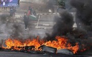 फ़िलिस्तीन में फिर से हिंसा प्रदर्शन/फोंटों