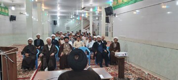 برگزاری نشست «مقتدر مظلوم» در مدرسه علمیه جزائریه شوشتر+ عکس