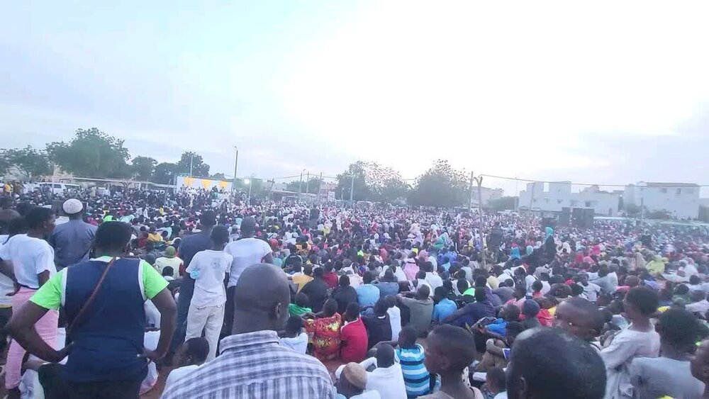 برگزاری جشن میلاد پیامبر(ص) توسط شیعیان کشور مالی+تصاویر