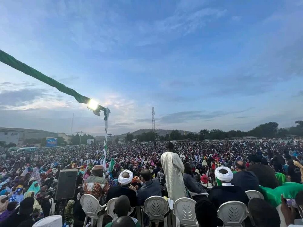 برگزاری جشن میلاد پیامبر(ص) توسط شیعیان کشور مالی+تصاویر