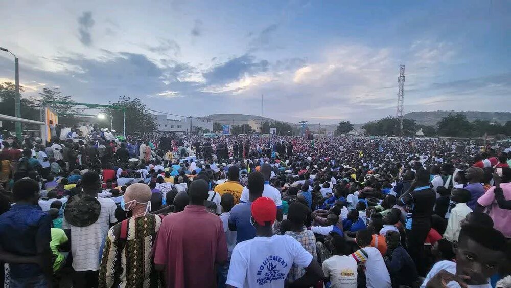 برگزاری جشن میلاد پیامبر(ص) توسط شیعیان کشور مالی+تصاویر