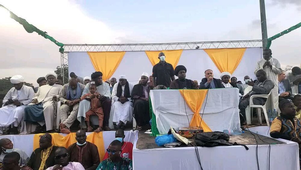 برگزاری جشن میلاد پیامبر(ص) توسط شیعیان کشور مالی+تصاویر