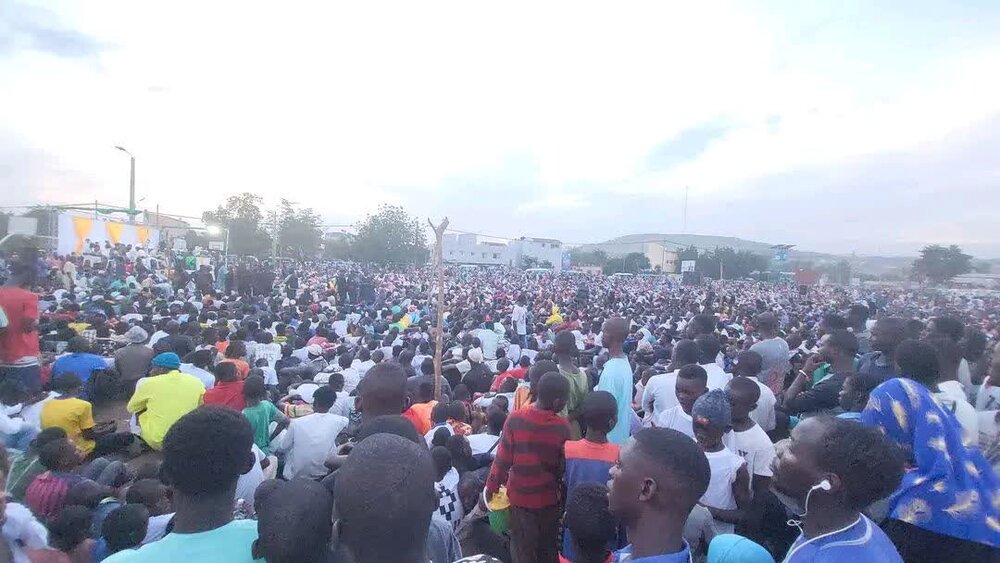 برگزاری جشن میلاد پیامبر(ص) توسط شیعیان کشور مالی+تصاویر