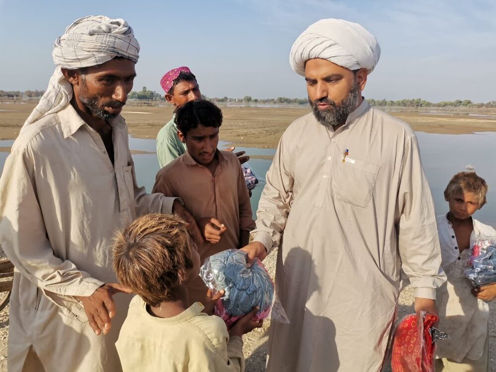 ایم ڈبلیو ایم پاکستان کی جانب سے اہل خیر مومنین کے تعاون سے سیلاب سے متاثرین کی امداد کا سلسلہ جاری