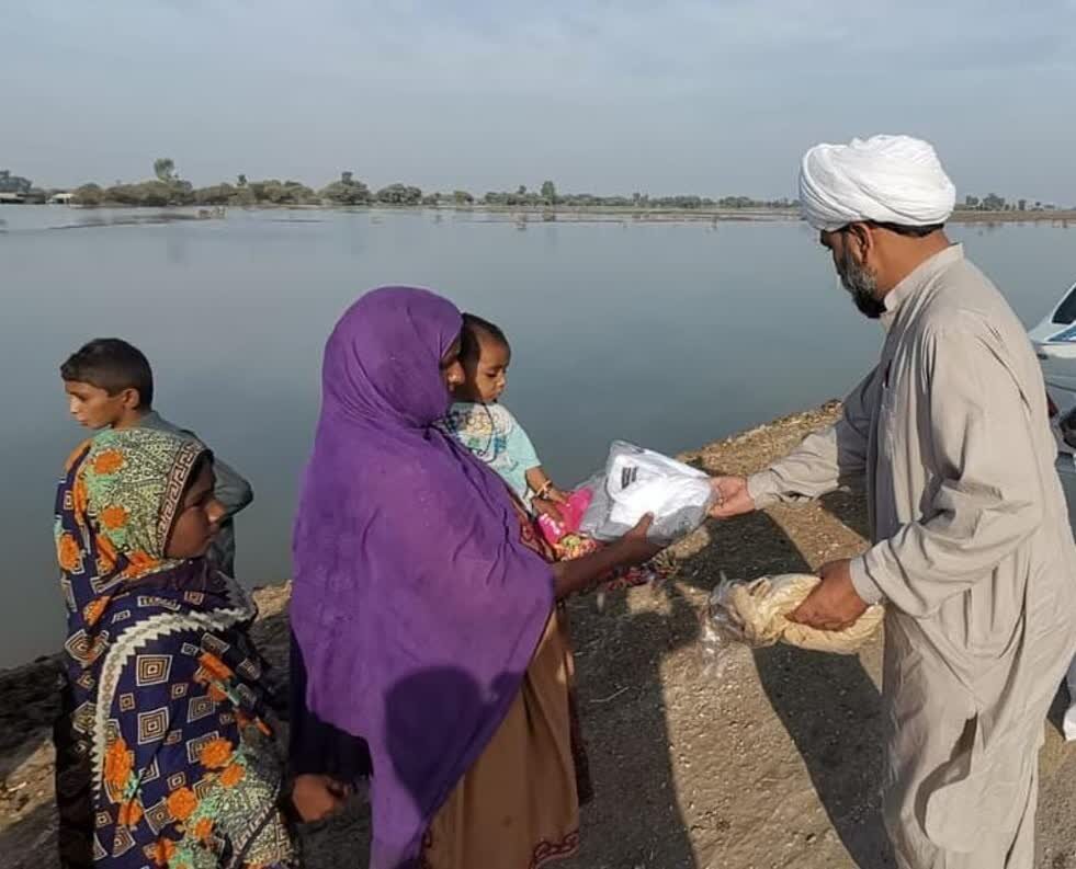 ایم ڈبلیو ایم پاکستان کی جانب سے اہل خیر مومنین کے تعاون سے سیلاب سے متاثرین کی امداد کا سلسلہ جاری