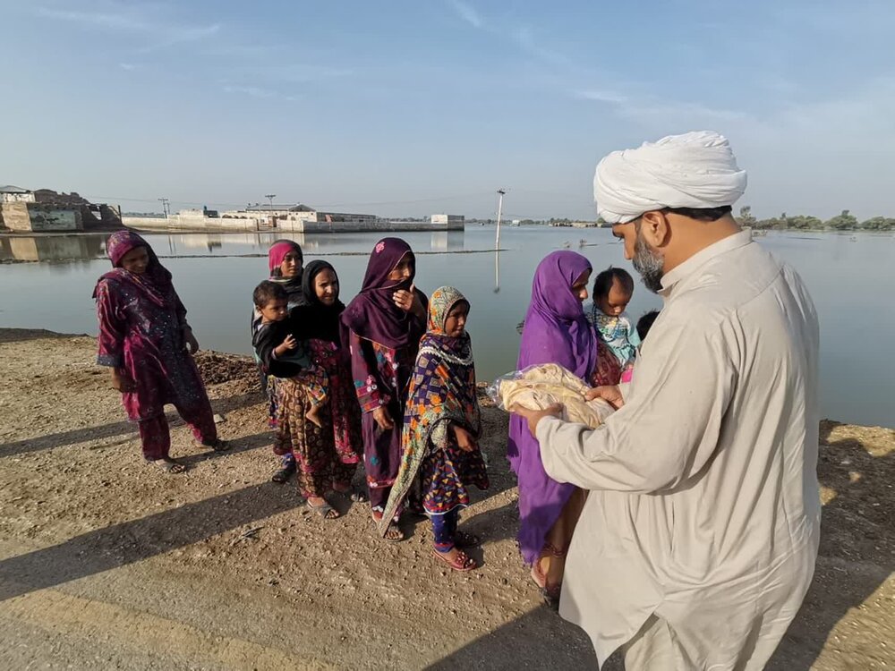 ایم ڈبلیو ایم پاکستان کی جانب سے اہل خیر مومنین کے تعاون سے سیلاب سے متاثرین کی امداد کا سلسلہ جاری