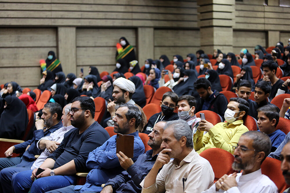 یادواره شهدای پایگاه مقاومت بسیج ۵ شهید حسینیانِ مسجد فاطمیه(س) قم یادواره شهدای پایگاه مقاومت بسیج ۵ شهید حسینیانِ مسجد فاطمیه(س) قم
