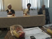 برگزاری جلسات دفاعیه ۴ پایان نامه در موسسه آموزش عالی ریحانة الرسول (س) ساوه