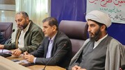 تصاویر/ جلسه مبلغین امین ناحیه چهار آموزش و پرورش استان البرز
