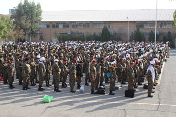 تصاویر/ رزمایش مدافعان ولایت ۳ روحانیون رزمی تبلیغی تیپ مستقل امام جعفر صادق علیه السلام