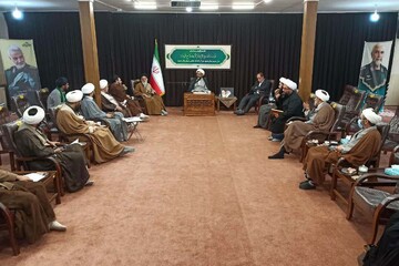 تصاویر / جلسه شورای تبلیغ استان همدان