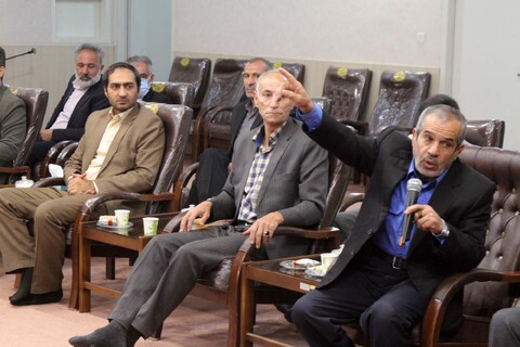 تصاویر / دیدار جمعی از مسئولان هئیت‌های ورزشی استان با امام جمعه همدان