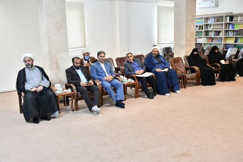 تصاویر/  جلسه شورای هماهنگی و گسترش برنامه های قرآنی آذربایجان غربی