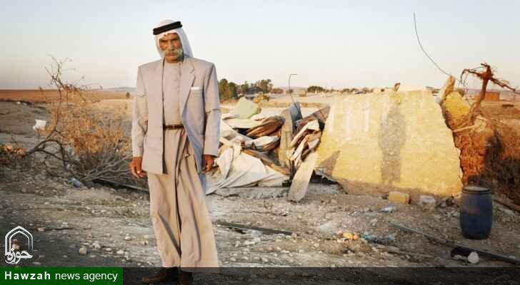 قابض اسرائیلی فوج کی دہشت گردی العراقیب گاوں 208 ویں بار مسمار