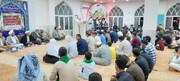 تصاویر / مراسم عمامه‌گذاری مدرسه علمیه امام موسی کاظم(ع) شهرستان شادگان
