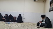 تصاویر / دیدار مدیران، مبلغین و اساتید حوزه علمیه خواهران خوزستان با نماینده ولی فقیه