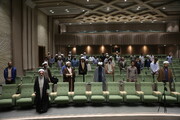 تصاویر/ نشست فرهنگی؛ رسالت امروز طلاب و اساتید کلام در جهاد تبیین