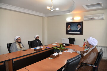 راه‌های تقویت همکاری حوزه علمیه و ستاد امر به معروف استان البرز بررسی شد