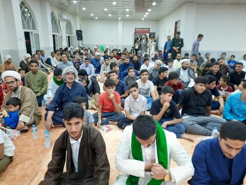 مراسم عمامه‌گذاری مدرسه علمیه امام موسی کاظم(ع) شهرستان شادگان
