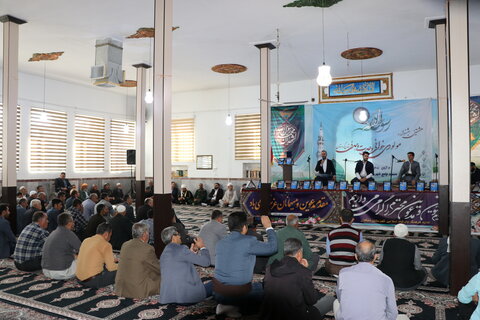 تصاویر/ برگزاری هشتمین جشنواره مولودی خوانی «وحدت و همدلی» در کردستان