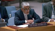ایران نے سلامتی کونسل میں ایک بار پھر شام کا مسئلہ اٹھایا، سلامتی کونسل کی خاموشی کو  نشانہ بنایا