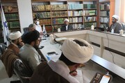 آخرین وضعیت کمّی و کیفی مدارس علمیه استان بوشهر بررسی شد