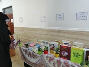برگزاری جشنواره غذای سالم در مدرسه علمیه حضرت زهرا (س) سنجان